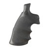 Los MONOGRIPS de HOGUE ofrecen un agarre sólido y ergonómico, absorben el retroceso y evitan deslizamientos, perfectos para tus disparos precisos.