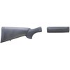 El conjunto de culata y forend HOGUE para Rem. 870 ofrece un agarre seguro gracias a su acabado de goma, ideal para cualquier situación, con comodidad y resistencia.