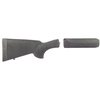 El conjunto de culata y forend OVERMOLDED de HOGUE ofrece durabilidad y un agarre excepcional gracias a su acabado de goma, ideal para cualquier tirador.