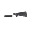 El conjunto de culata y forend OVERMOLDED de HOGUE ofrece durabilidad, agarre seguro gracias al recubrimiento de goma y comodidad con almohadilla para el retroceso.