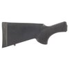 El culatín HOGUE para Remington 870 ofrece durabilidad y un agarre seguro gracias a su diseño de polímero reforzado y sobremoldado en goma, ideal para cualquier tirador.
