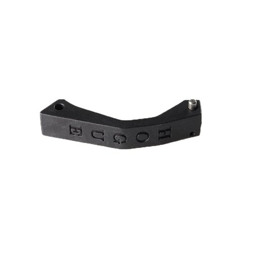 El guardamano contorneado HOGUE para AR-15/M-16 es de polímero resistente, fácil de instalar y disponible en colores atractivos como negro, O.D. Green y Flat Dark Earth.