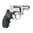 HOGUE RED LASER RUBBER GRIPS, BLACK