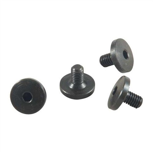 Los tornillos de agarre HOGUE son reemplazos perfectos para tus semi-automáticos, con acabado azul y cabeza hexagonal que evita ranuras dañadas.