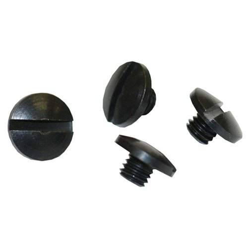 Los tornillos de agarre HOGUE en azul y acero inoxidable son perfectos para mantener la apariencia original de tu SIG P226, P228 o P229, con un acabado limpio y ordenado.