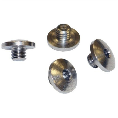 Los tornillos de agarre SEMI AUTO de HOGUE son perfectos para tu SIG P226, P228 o P229, ofreciendo un acabado limpio y evitando ranuras dañadas.