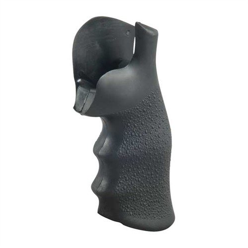 Los MONOGRIPS de HOGUE ofrecen un agarre sólido y ergonómico, absorben el retroceso y evitan el deslizamiento, perfectos para tus disparos.