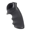 Los MONOGRIPS de HOGUE ofrecen un agarre sólido y ergonómico para tu Security Six®, absorbiendo el retroceso y evitando deslizamientos. ¡Mejora tu precisión!
