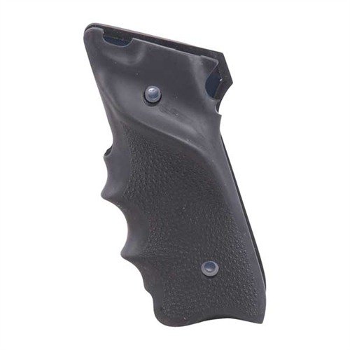 Las empuñaduras de goma RUGER MK II mejoran la comodidad y el control del retroceso, ofreciendo un agarre superior y una textura "Cobblestone" para mayor precisión.