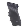 Las empuñaduras de goma RUGER MK II mejoran la comodidad y el control del retroceso, ofreciendo un agarre superior y una textura "Cobblestone" para mayor precisión.