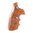 HOGUE SMOOTH PAU FERRO GRIP FITS S&W N ROUND