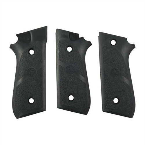 Las empuñaduras HOGUE en goma y madera absorben el retroceso, mejoran el control y ofrecen un acabado antideslizante para un agarre seguro en tu Taurus PT 92/99.