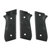 Las empuñaduras HOGUE en goma y madera absorben el retroceso, mejoran el control y ofrecen un acabado antideslizante para un agarre seguro en tu Taurus PT 92/99.