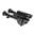 HARRIS ROTATING SELF LEVELING BIPOD 6-9" BLACK