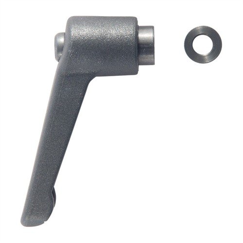El S-Lever de E. ARTHUR BROWN es fácil de instalar, liviano y permite ajustar la inclinación de tu rifle rápidamente, asegurando tu tiro con un simple movimiento.