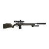 Mejora tu rifle Ruger American con la culata Hunter American, ajustable en longitud y altura de la mejilla, M-LOK y compatible con cargadores STANAG.