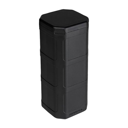 El DAKA Can Large de Magpul es resistente al clima, con un interior forrado de espuma de alta densidad y un cierre seguro, ideal para guardar tus objetos personales.