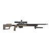 El Pro 700 Lite SA combina ergonomía y ligereza, con ajustes de altura, LOP y un diseño versátil que mejora el rendimiento de tu rifle de acción corta.