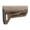 El MOE SL-M Carbine Stock es un culatín ultra-compacto y ligero, con diseño optimizado, seguro y sin ruidos, ideal para plataformas militares y uso con armaduras.