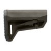 El MOE SL-M Carbine Stock es una culata ligera y compacta para AR15/M4, con un diseño ergonómico, pad antideslizante y un sistema de liberación ambidextroso.