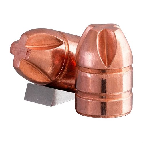 El 400 CALIBER de Lehigh Defense ofrece penetración profunda, cavidad de herida permanente y supera barreras sin perder efectividad. ¡Ideal para quienes buscan poder y precisión!