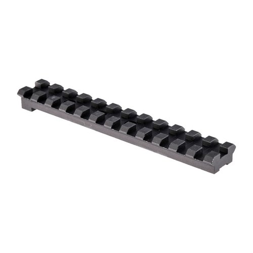 Añade un red dot o un scope a tu Colt Anaconda con esta base Picatinny de Colt, resistente y con acabado anodizado negro para un ajuste perfecto.