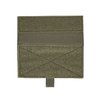 El Full Flap cubre completamente el bolsillo frontal del Micro Fight, ideal para usarlo como GP Pouch cuando no necesitas cargadores de pistola.