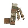 Configura tu equipo con el FAT STRAP de SPIRITUS SYSTEMS: diseño simple, puntos de montaje elásticos y parche de Velcro para personalización. Solo necesitas uno.