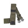 Configura tu equipo con el FAT STRAP de SPIRITUS SYSTEMS, un diseño simple y eficiente con puntos de montaje para accesorios y un parche de Velcro para personalización.