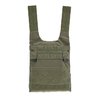 El LV-119 O V E R T Front Plate Bag es versátil, compatible con otros accesorios y permite una integración fácil de comunicaciones y MOLLE para un acceso rápido.