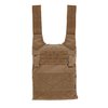 La LV-119 O V E R T Front Plate Bag ofrece integración MOLLE, soporte PTT y ajuste para placas SAPI, ideal para operaciones de alto perfil.