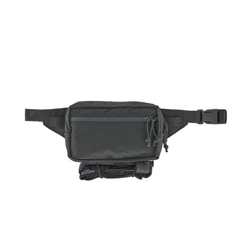 El Fanny SACK es versátil y accesible, con diseño de media cremallera, bucles elásticos ajustables y espacio para equipamiento crítico, ideal para cualquier misión.