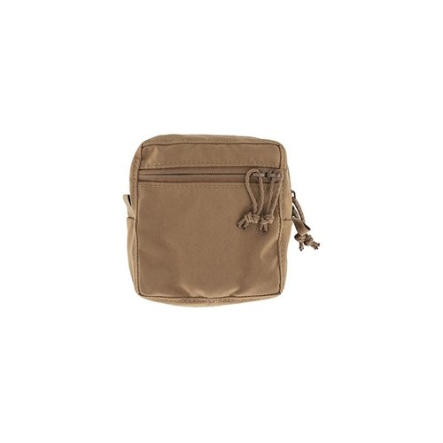 La Small GP Pouch de Spiritus Systems es versátil, con un bolsillo frontal, profundidad extra para gafas de visión nocturna y se monta en sistemas MOLLE o cinturones.