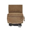 El SACK POUCH MK3 es un fanny pack táctico versátil, con acceso fácil a tu equipo, diseño de media cremallera y bucles ajustables para un despliegue rápido.