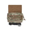 El SACK POUCH MK3 es un fanny pack táctico versátil, con acceso fácil, diseño de media cremallera, y loops ajustables para equipamiento crítico.