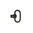 BLUE FORCE GEAR PUSH BUTTON QD SLING SWIVEL 1.25"