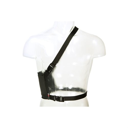 El Ten-Speed 6 Pack Bandolier puede llevar hasta 6 M4 mags, es ajustable y versátil, ideal para el campo, situaciones críticas o como mochila minimalista.