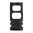 AERO PRECISION GAMMA 556 MUZZLE BRAKE 5.56 1/2-28 BLACK