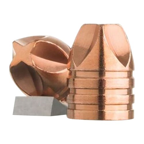 Descubre los proyectiles 40 CALIBER de Lehigh Defense: gran capacidad de herida permanente, menor retroceso y diseño CNC para superar barreras. ¡Ideal para ti!