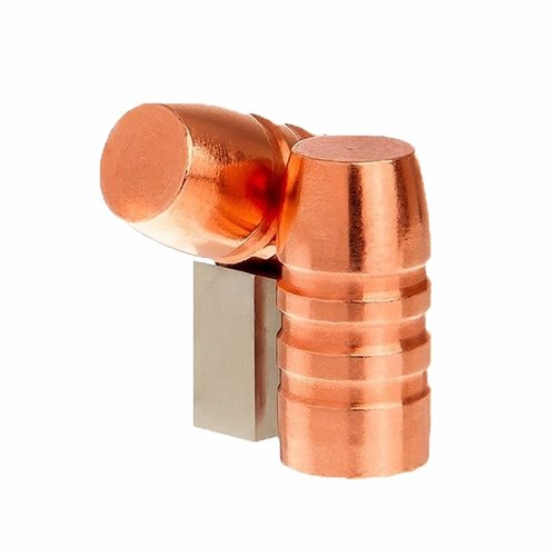 Dispara con confianza con las balas WFN de cobre sólido de 265gr, diseñadas para penetración profunda y recta, perfectas para caza.