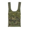 La LV/119 Rear Covert Plate Bag de Spiritus Systems ofrece un perfil bajo, ajuste interno del cummerbund y un panel de velcro para identificadores, ideal para operaciones encubiertas.
