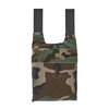La LV/119 Rear Covert Plate Bag es perfecta para llevar placas duras con un perfil bajo, cuenta con un panel de velcro y un sistema de cummerbund ajustable.