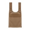 La LV-119 Rear Covert Plate Bag es ideal para portar placas duras con un perfil bajo, cuenta con un panel de velcro y un sistema de ajuste interno para mayor comodidad.