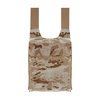 La LV/119 Rear Covert Plate Bag de Spiritus Systems ofrece un diseño discreto, ajuste interno del cummerbund y un panel de velcro para parches, ¡ideal para operaciones encubiertas!