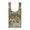La LV-119 Rear Covert Plate Bag es una solución discreta para portar placas duras, con un sistema de cummerbund ajustable y un perfil suave bajo la ropa.