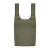 La LV/119 Rear Covert Plate Bag de Spiritus Systems es compacta, con ajuste interno para un perfil liso y compatible con placas SAPI, ideal para operaciones encubiertas.