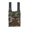 El LV-119 Rear Covert Plate Bag de Spiritus Systems ofrece un perfil bajo, ajuste interno del cummerbund y un panel de velcro para parches, ideal para operaciones encubiertas.