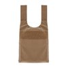 El LV-119 Rear Covert Plate Bag es una solución discreta y ajustable para portar placas duras, con un perfil liso y un panel de velcro para identificadores.
