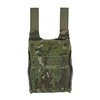 La LV-119 OVERT Rear Plate Bag ofrece integración para Recovery Handle, ajuste de cummerbund y soporte para cableado, ideal para operaciones de alto perfil.