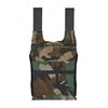 La LV-119 OVERT Rear Plate Bag es escalable, permite integrar accesorios, tiene soporte para cables de comunicación y un diseño que evita enganches.